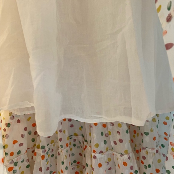 RIXO Eliza Pollen Spot Embroidery Dress Size 8 - Picture 10 of 12